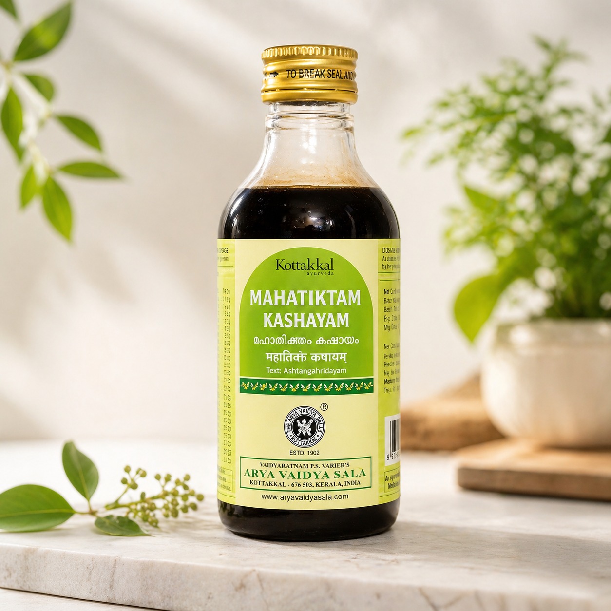 Kashayam - Herbal Decoctions